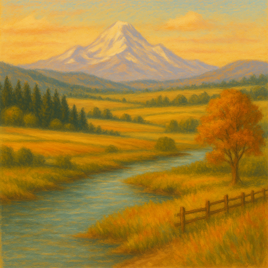Washington State landscape